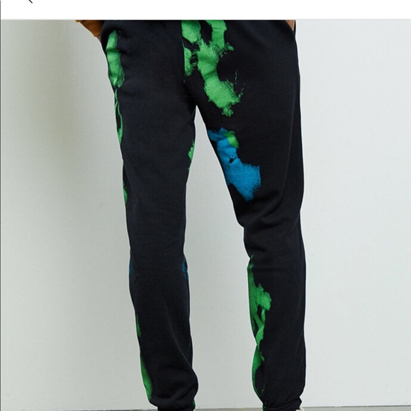 Tie-Dyed Rick And Morty Sweatpants - Picture 3 of 4
